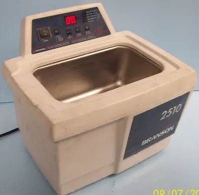 QTY. 1. BRANSONIC 2510 ULTRASONIC CLEANER MODEL: 2...
