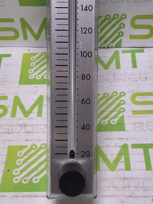 DWYER RMC-103-SSV AIR FLOWMETER WITH KING INSTRUMENT FLOAT METER