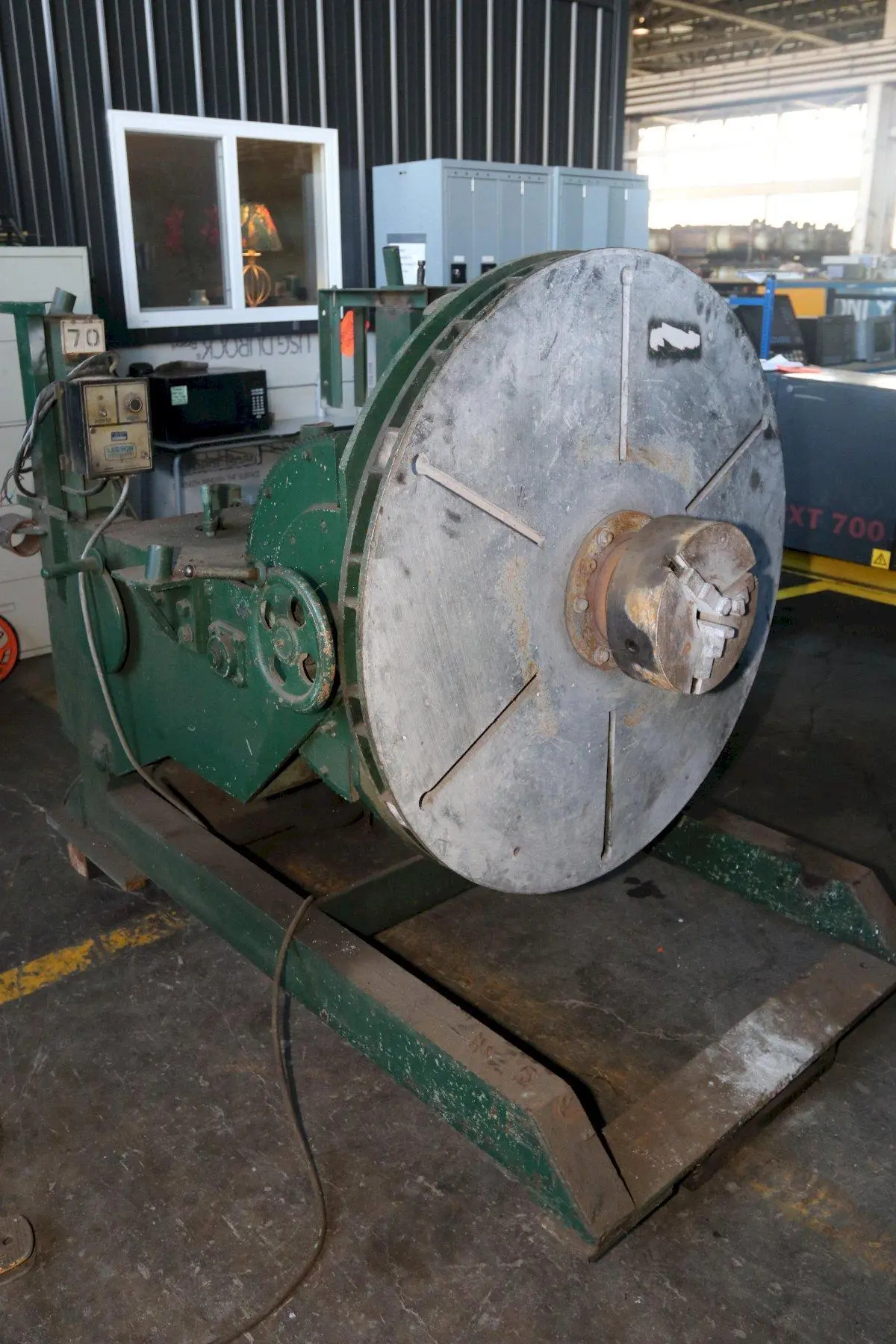 Lovat Rotating Welding Positioner