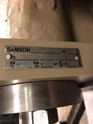 New | in-Stock SAMSON 3310-02 Pump & Valve Parts | Surplus Asset Holdings #1220109