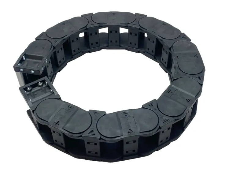 Used igus Energy Chain Cable Carrier E4.32.01 8 Links Misc Electrical & Power Parts Michigan US | Maverick Industrial Sales #1401506