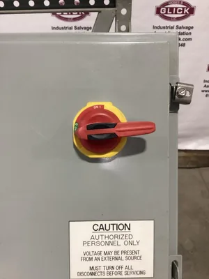 Evo Allen Bradley Electric Control Panel