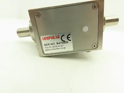 Unipulse UTMV-10Nm Rotating Torque Meter Drip & Rust Proof 12mm Shaft