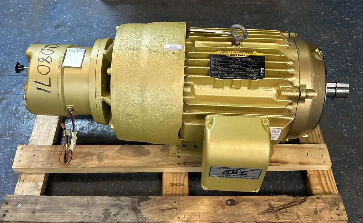 Used BALDOR EBM4103T Industrial Controls | Surplus Asset Holdings #1220185