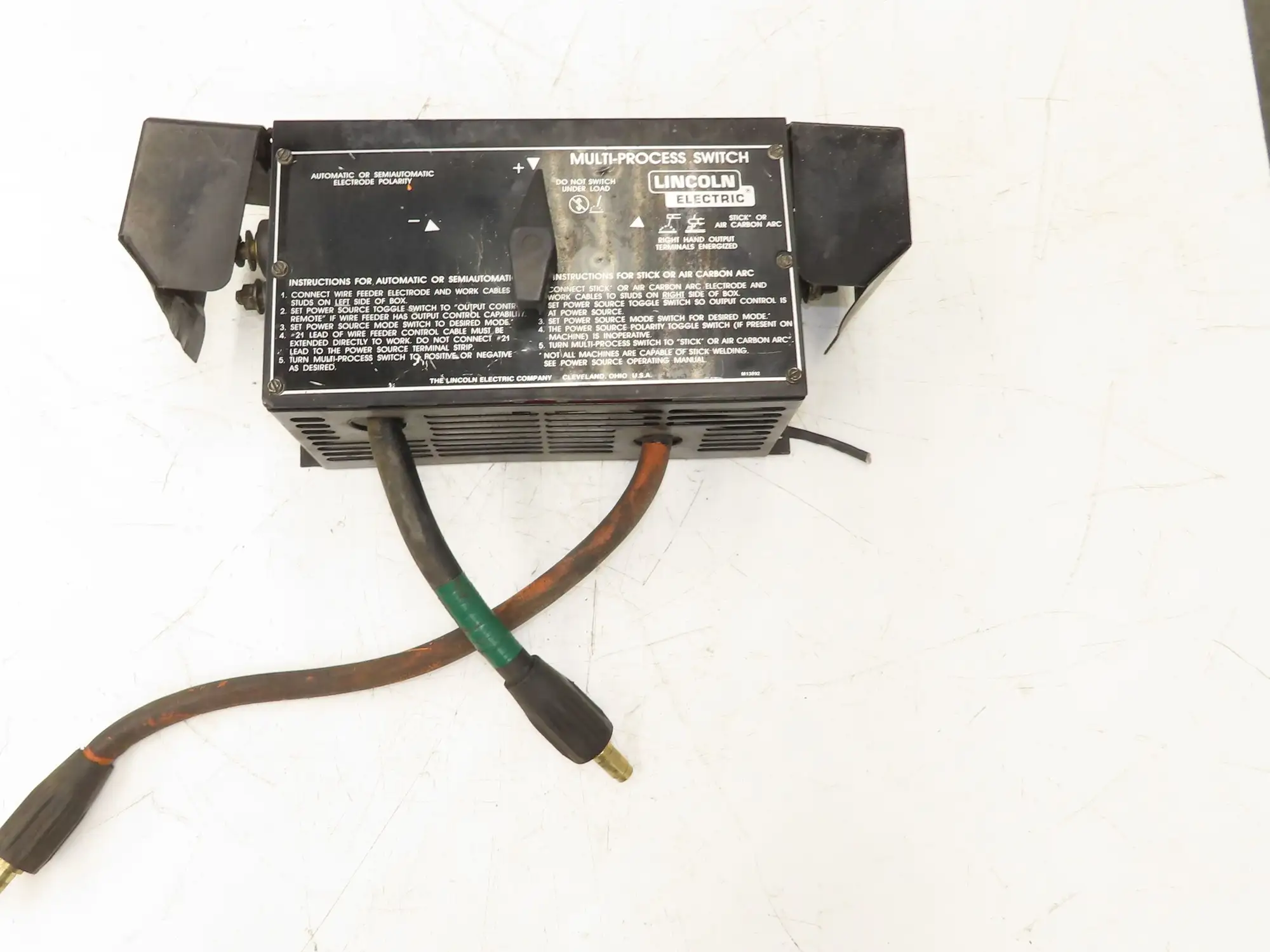 Lincoln Electric K804-1 Multi-Process Switch DC400 or DC600