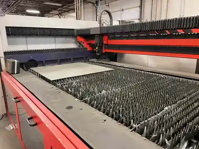USED 2002 BYSTRONIC BYLASER II 3015