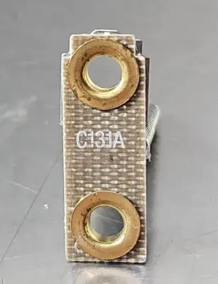 General Electric 123C131A Overload Relay Heater Element. Lot of 3 Loc4D30