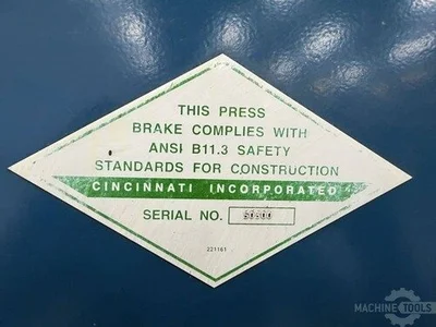 USED CINCINNATI 90 CBII-10