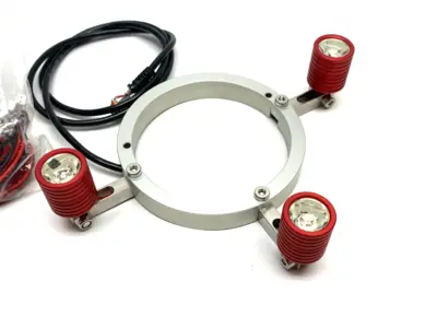 USED XYZTEC SIGMA BOND TESTER INSPECTION LAMP ATTACHMENT