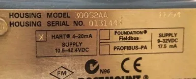 NEW ROSEMOUNT 305LS2CD2A2B12A2AB4 PRESSURE TRANSMITTER