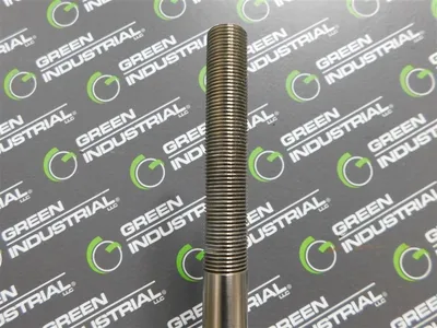 Gemoco 23A6222X012 Valve Stem Plug Titanium-3 25.25in Total Length Used