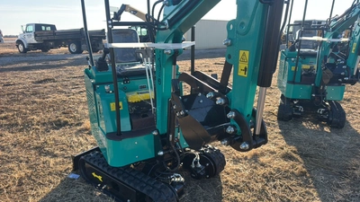 Mini Excavator	CFG	2026	Unused	H15R