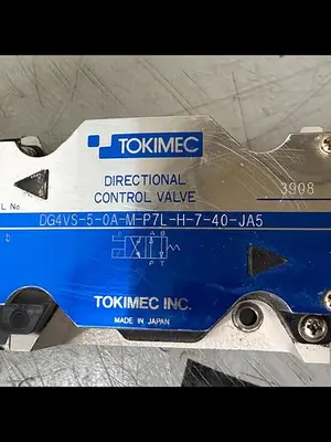 USED TOKIMEC DG4VS-5-0A-M-P7L-H-7-40-JA5