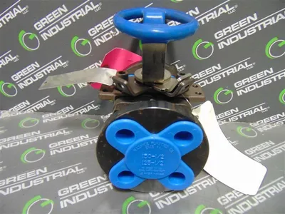 Velan F03-01402-SSEA-H330 1/2" Ball Valve New