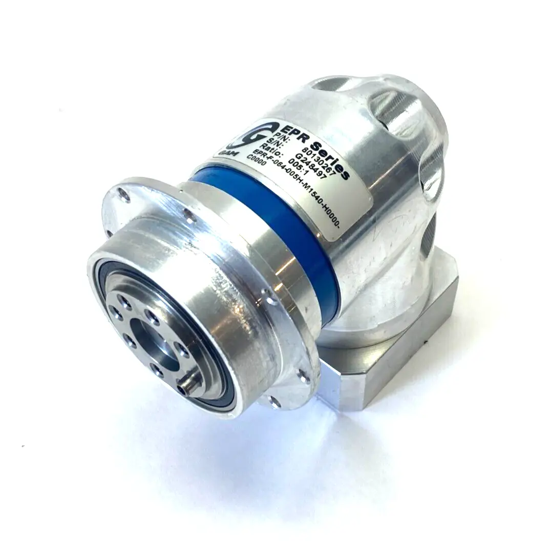 USED GAM RIGHT ANGLE BEVEL PLANETARY GEARBOX