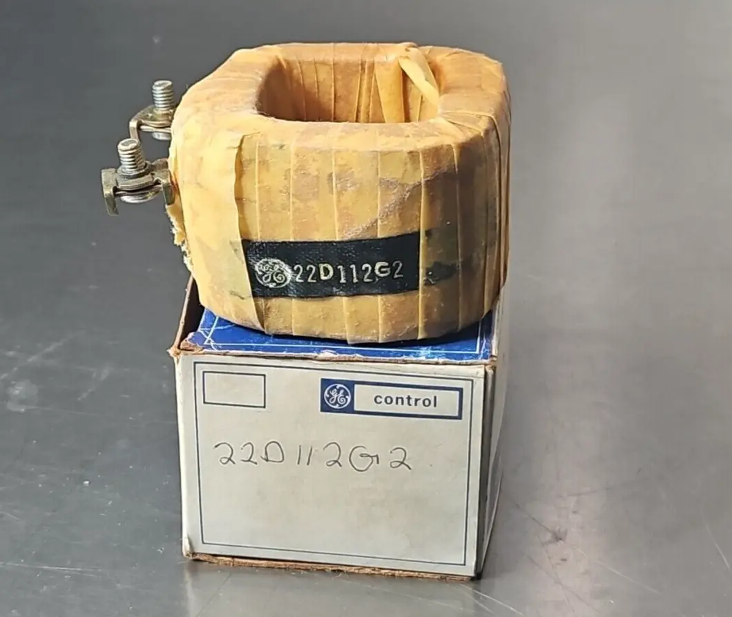 General Electric 22D112G2 coil. Loc4D29