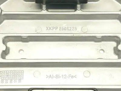 USED FLEXLINK GUIDED PALLET ASSEMBLY W/ RFID SOCKET