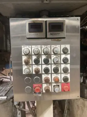 (6) Roberts-Western States G-16 48 x 30 perforate basket sugar centrifugals, 316SS.