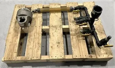 USED KADANT AES 4015 GRAVITY STRAINER