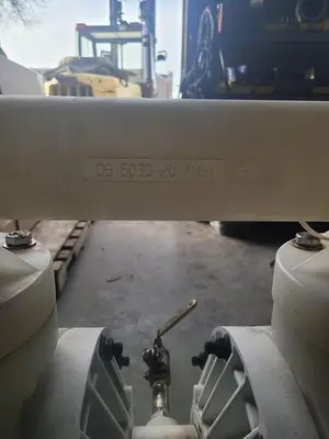 USED WILDEN 2'' DOUBLE DIAPHRAGM PUMP