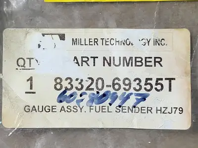 NEW MILLER TECHNOLOGY 83320-69355T