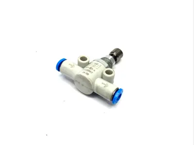 USED FESTO ONE-WAY FLOW CONTROL FITTING, 193967