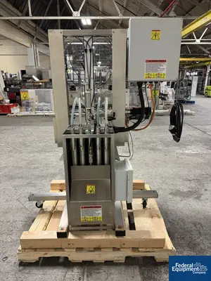 Used Kaps All KAPS-ALL Volumetric Piston Filling Machine Liquid Fillers Ohio US | Federal Equipment Company #1494830