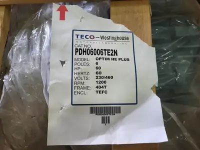 NEW TECO-WESTINGHOUSE PDH06006TE2N
