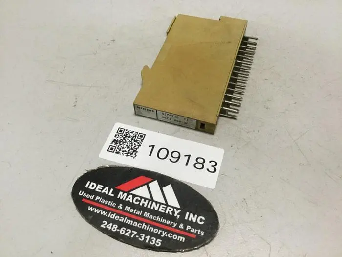 Used SIEMENS 6EC1 000-3A Circuit Boards Michigan US | Ideal Machinery #707538
