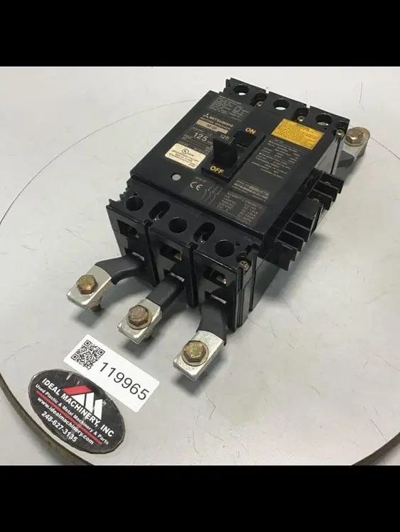 Used MITSUBISHI NF-SF3125 Circuit Breakers Michigan US | Ideal Machinery #794862