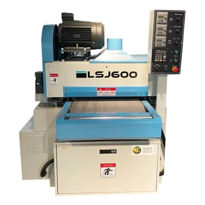 NEW BOSS 2 HEAD SIROCCO 600 I 1000  2R WIRE BRUSH MACHINE