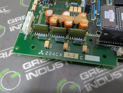 Mitsubishi Z24CA2.2C Inverter Main Control Board BD626A328G53 Ver. M Used