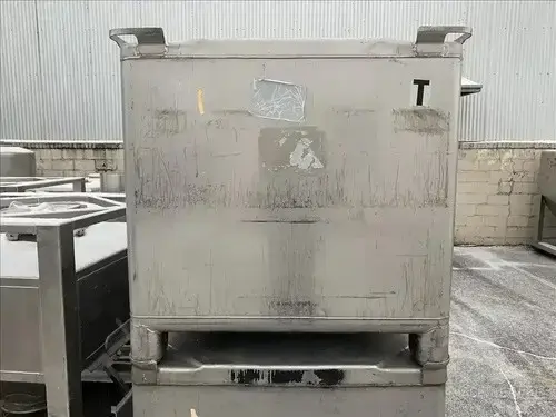 Used TOTE SYSTEMS DRY POWDER 42 CU. FT General Storage Systems Illinois US | Perfection Global, LLC. #79895
