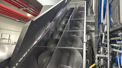 Used FPEC SC126 Screw Conveyors Illinois US | M&M Equipment Corp. #1309001