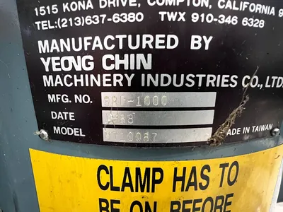 1988 SUPERMAX 8710087 Radial Arm Drills | Universal Press & Machinery (UPM) (6)