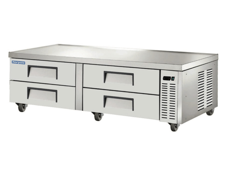 Used _UNKNOWN_ _UNKNOWN_ Chef Bases North Carolina US | Renew-A-Cart Supermarket Equipment #1068576