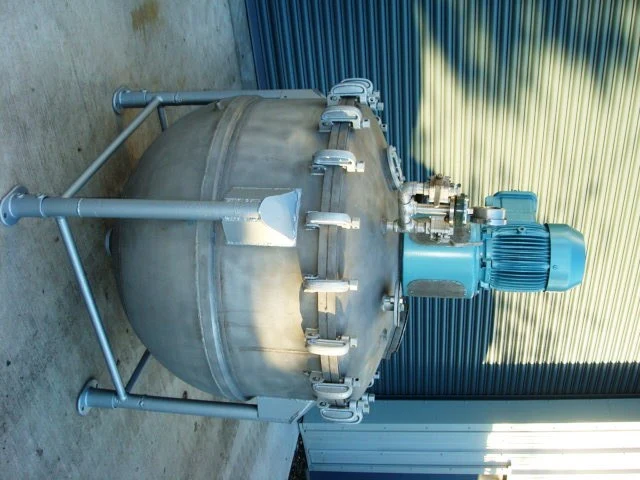 500 L S/S Jktd Reactor Flp