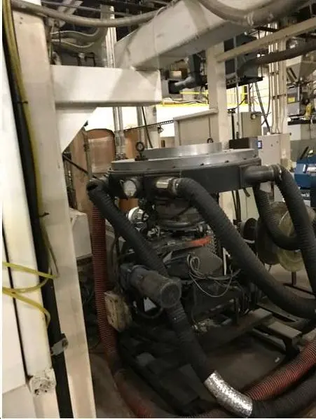 Used 1991 CINCINNATI MILACRON, SANO, AEC,  CONAIR, SANO  64"  NIPPER Extruders Florida US | ESCOBAR TRADING, INC. #202918