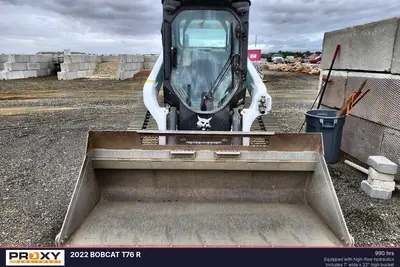 Used 2022 BOBCAT T76 R Compact Track Loaders Idaho US | Proxy Equipment #1378001