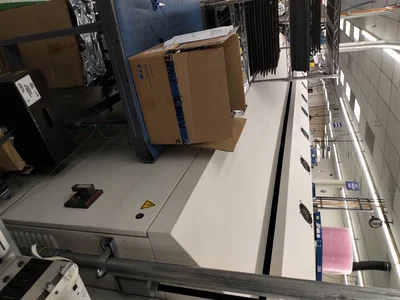 USED 2003 BTU PYRAMAX 150N