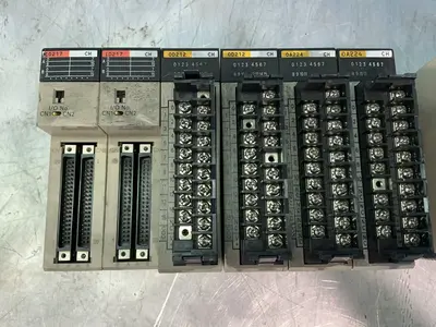Used OMRON C200H0A224 Programmable Logic Controllers Ohio US | HGR 24 #1345369
