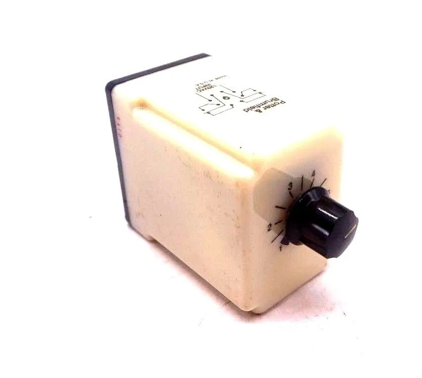 USED POTTER & BRUMFIELD CHB-38-70001 TIME RELAY CHB3870001