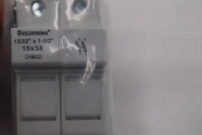 LOT OF 2 - Bussmann CHM2D 2 Pole Fuse Holder 690V~ 32A 3W STOCK G636A