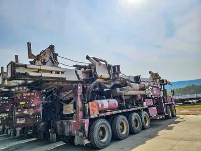 Used 2010 SCHRAMM T200XD DEEP WATER / OIL & GAS ENERGY DRILL RIG. Drill Rigs Pennsylvania US | East West Machinery & Drilling #1418057