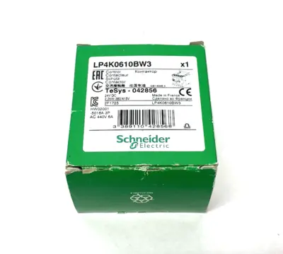 New | in-Stock Schneider Electric Contactor, TeSys K, 3P, AC-3, lt or eq to 440V PLC Contactors Michigan US | Maverick Industrial Sales #1402082