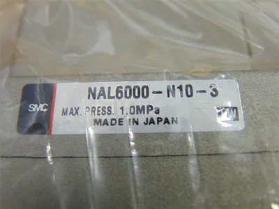 SMC NAL6000-N10-3 Air Lubricator Module 1.0MPa New NIB