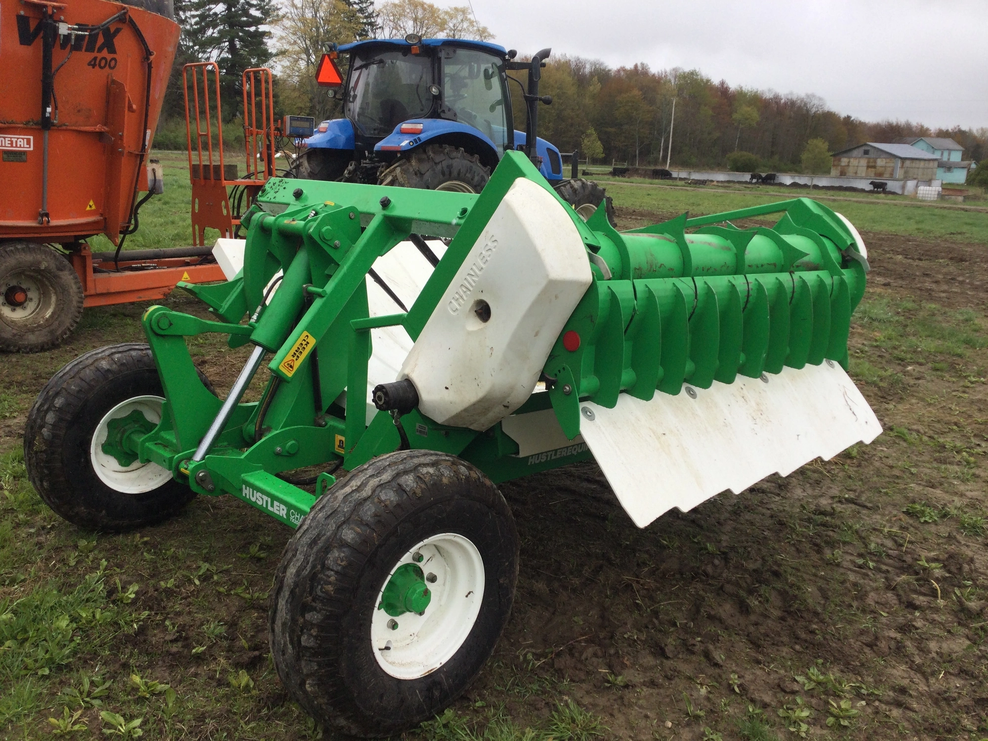 USED 2020 Hustler TX205