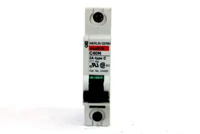 USED MERLIN GERIN 24426 C60N
