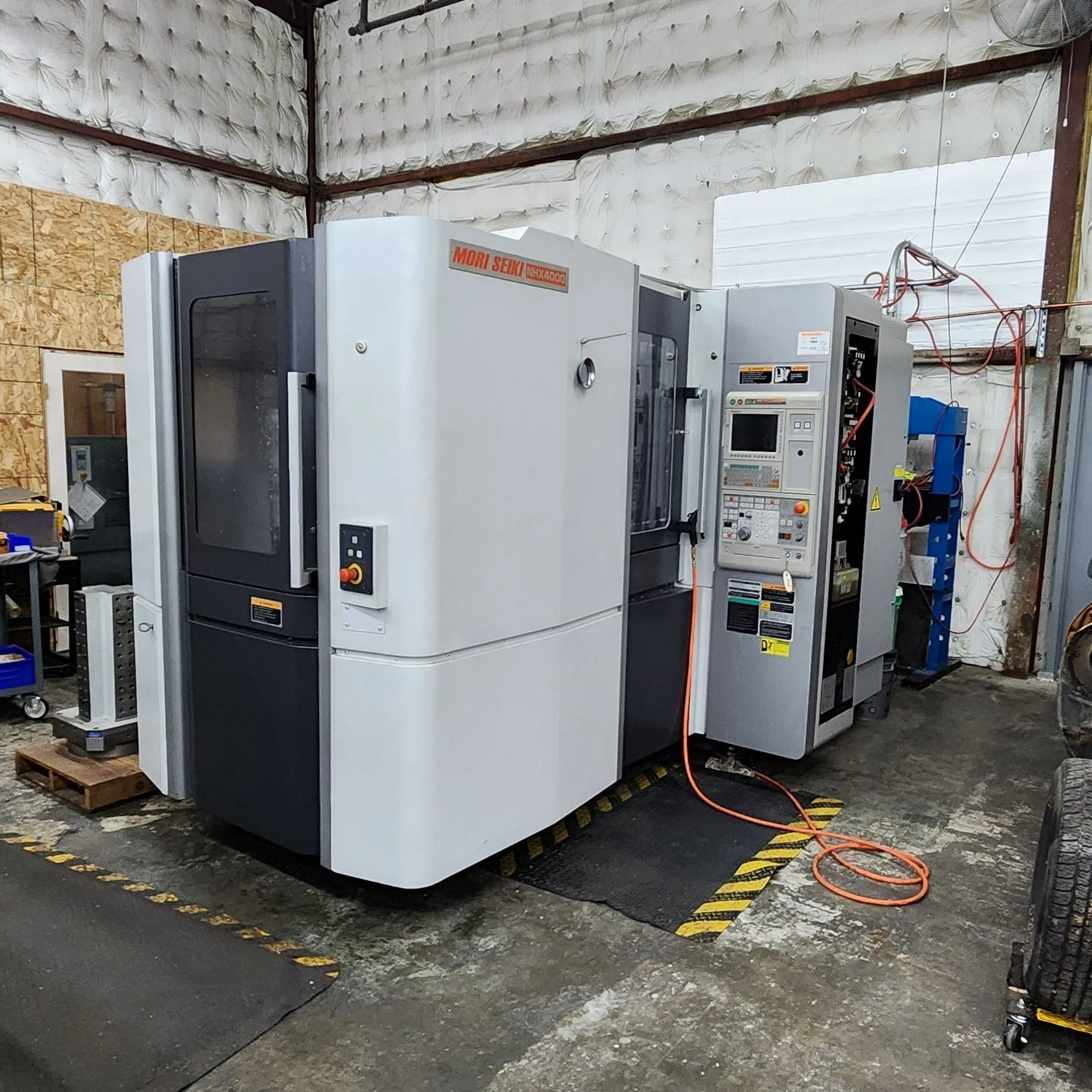 USED 2011 MORI SEIKI NHX4000
