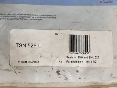NEW SKF TSN 526 L